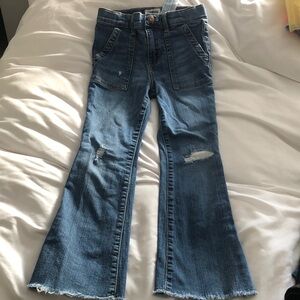 OshKosh B'gosh Distressed Blue Flare Jeans